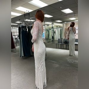 Wedding dress- size 6